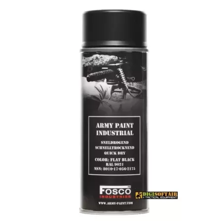 Black Army Paint Fosco 400ml