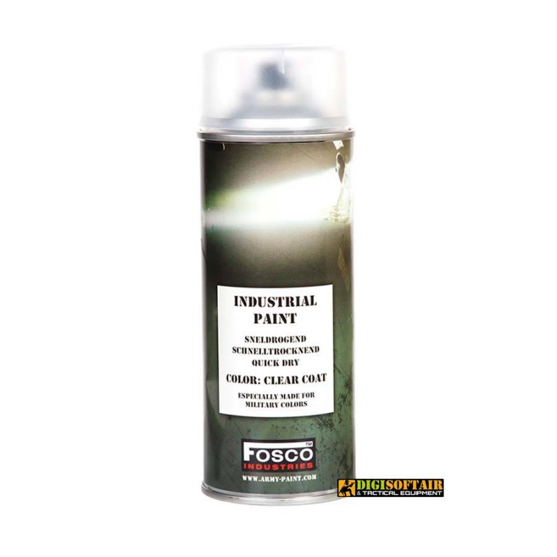 Vernice trasparente Fosco 400ml Spray Clear Coat