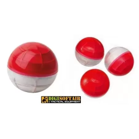 Contra Animal Ball Spheres with hot pepper stinging material Contra Animal Ball Spheres with hot pepper stinging material