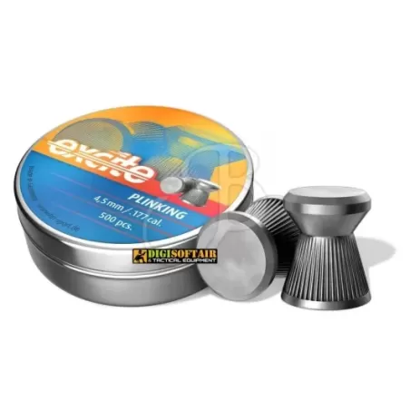 H&N Diabolo Excite Plinking 4,5 mm 0,48g 750303 H&N Diabolo Excite Plinking 4,5 mm 0,48g 750303