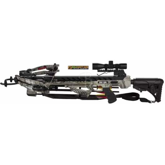 Crossbow XBC390 Camo 175 lbs + ACCESSORIES SKORPION 55M431