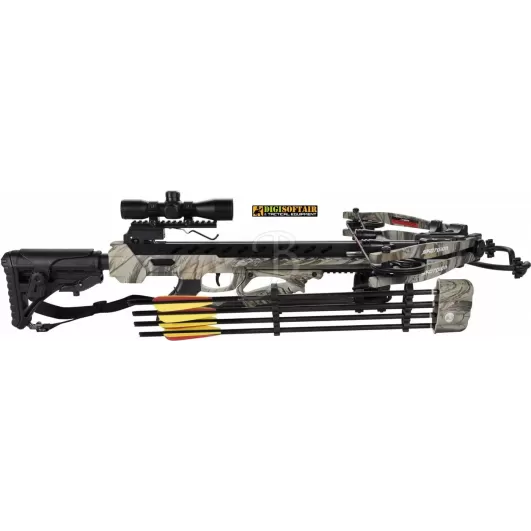 Crossbow XBC390 Camo 175 lbs + ACCESSORIES SKORPION 55M431
