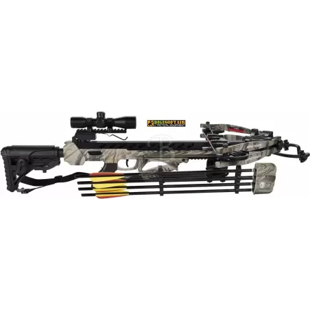 Crossbow XBC390 Camo 175 lbs + ACCESSORIES SKORPION 55M431