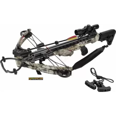 Crossbow XBC390 Camo 175 lbs + ACCESSORIES SKORPION 55M431