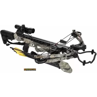 Crossbow XBC390 Camo 175 lbs + ACCESSORIES SKORPION 55M431 2