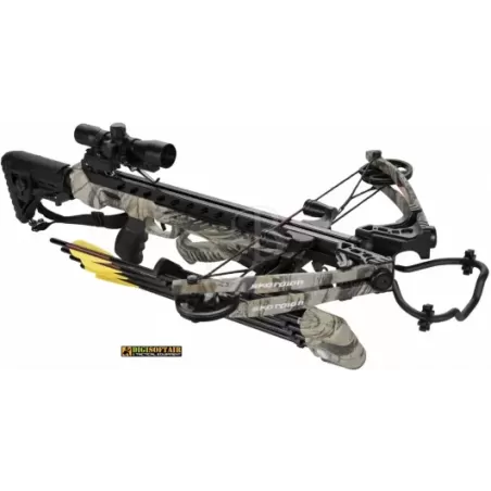 Crossbow XBC390 Camo 175 lbs + ACCESSORIES SKORPION 55M431