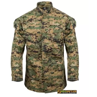 Helikon TEX USMC Shirt PolyCotton Twill Digital wooldand 2