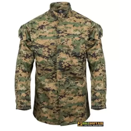 Helikon TEX USMC Shirt PolyCotton Twill Digital wooldand