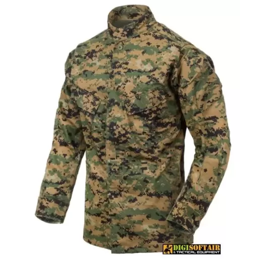 Helikon TEX USMC Shirt PolyCotton Twill Digital wooldand