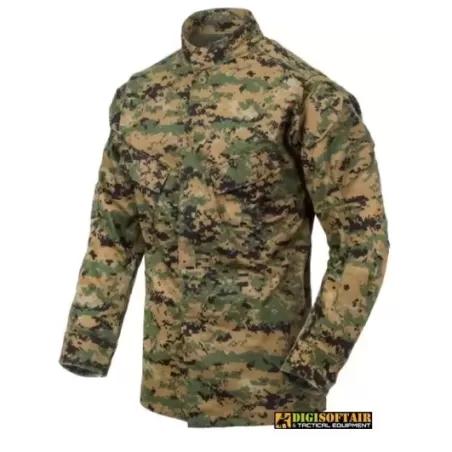 Helikon TEX USMC Shirt PolyCotton Twill Digital wooldand