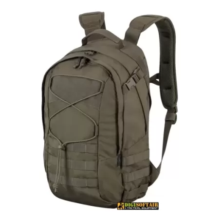 EDC Pack Cordura RAL 7013 Helikon Tex 21 litri