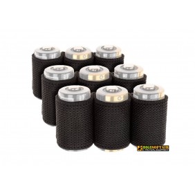 copy of Battery Strap AA 3-pack Invader Gear Black color