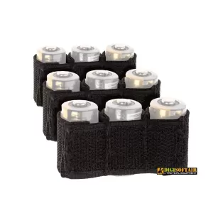 copy of Battery Strap AA 3-pack Invader Gear Black color 2
