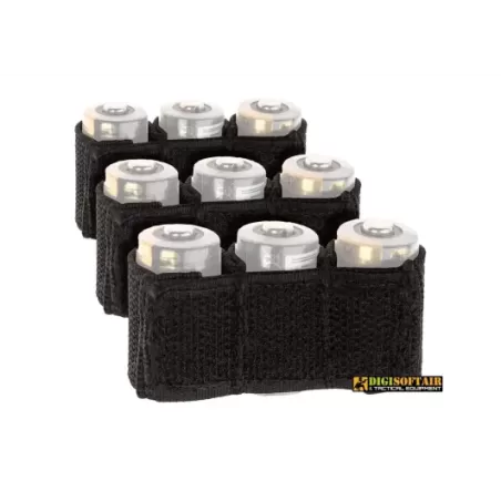 copy of Battery Strap AA 3-pack Invader Gear Black color