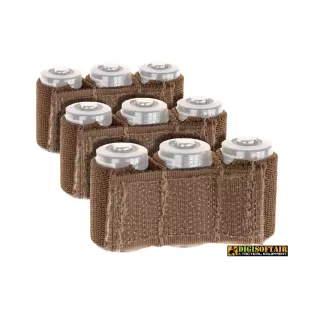 Battery Strap AA 3-pack Invader Gear Coyote color 2