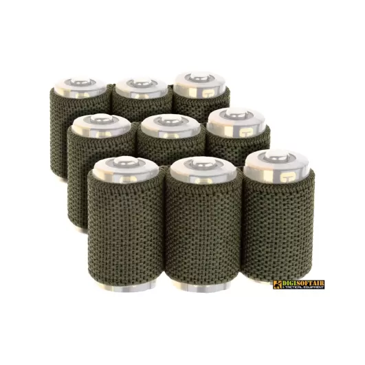 Battery Strap AA 3-pack Invader Gear OD color