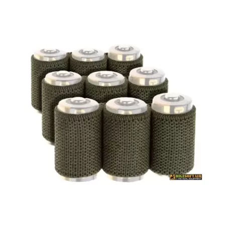 Battery Strap AA 3-pack Invader Gear OD color