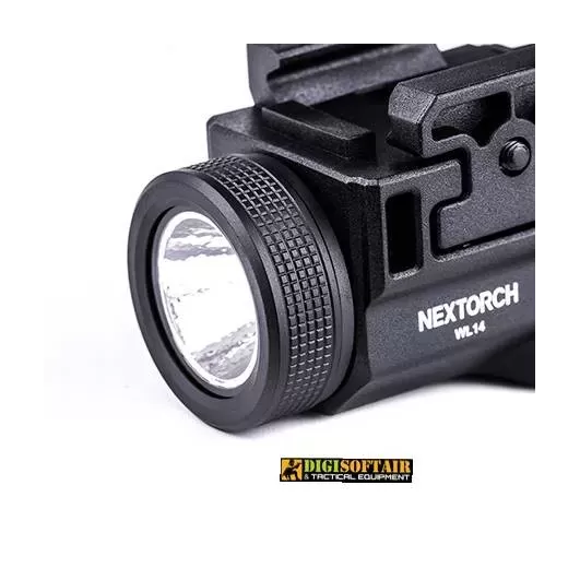WL14 500 Lumens Rechargeble Mini Weapon Light