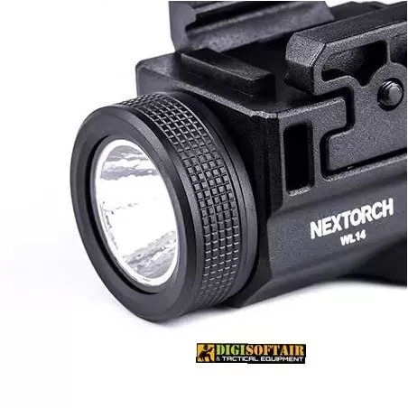 WL14 500 Lumens Rechargeble Mini Weapon Light