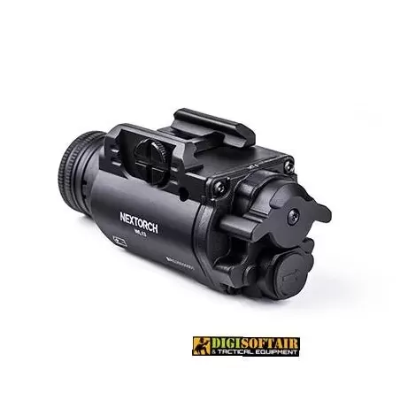 WL13 1300 Lumens Ultra-Bright Tcatical Light Nextorch