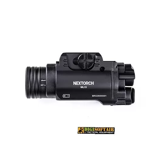 WL13 1300 Lumens Ultra-Bright Tcatical Light Nextorch