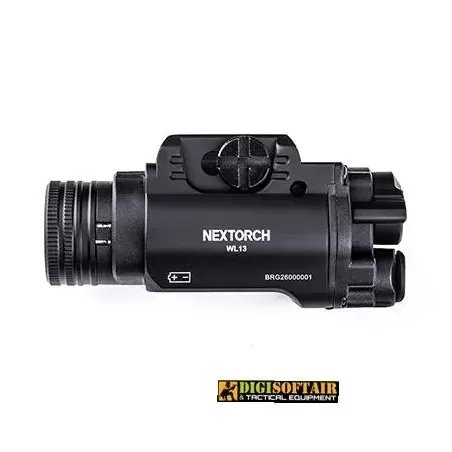 WL13 1300 Lumens Ultra-Bright Tcatical Light Nextorch
