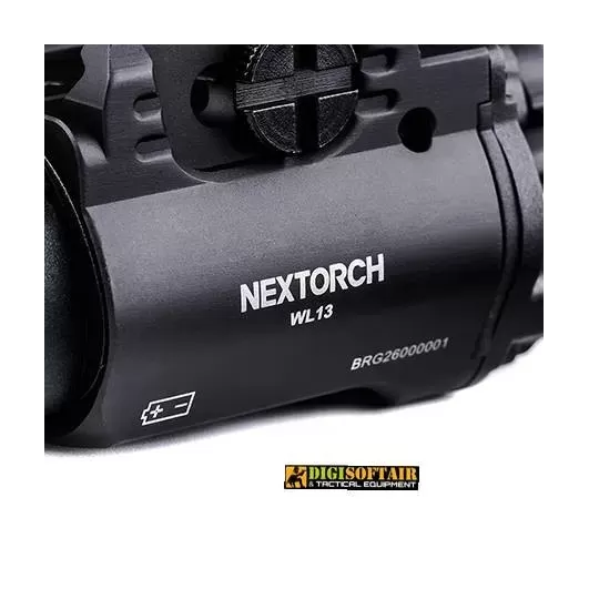 WL13 1300 Lumens Ultra-Bright Tcatical Light Nextorch