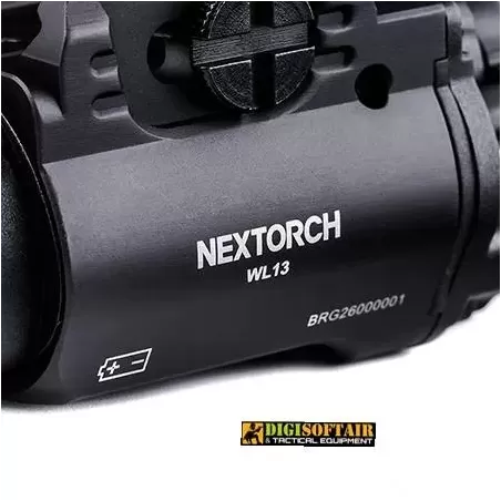 WL13 1300 Lumens Ultra-Bright Tcatical Light Nextorch