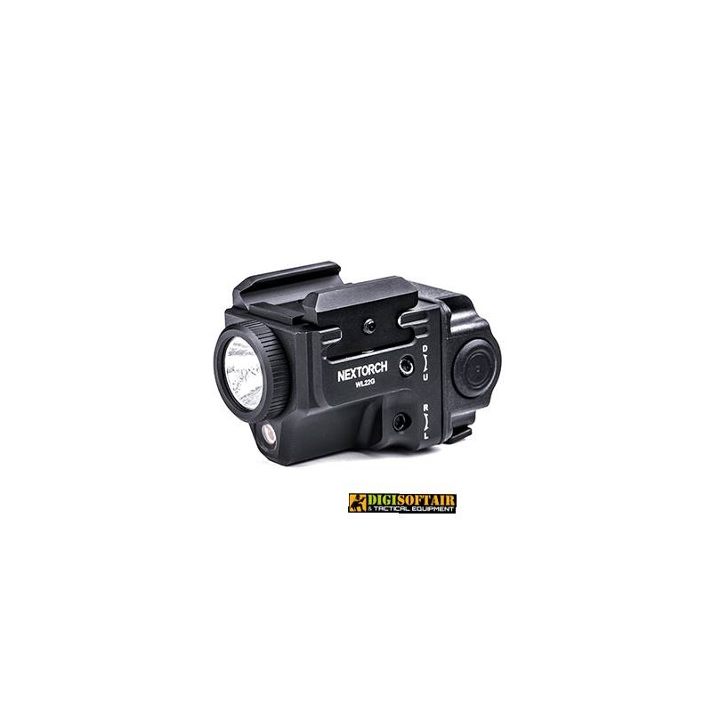 WL22 650 Lumens Sub-compact Rechargeable Weapon Light Nextorch