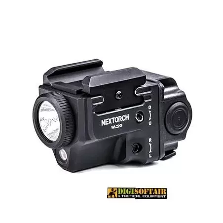 WL22 650 Lumens Sub-compact Rechargeable Weapon Light Nextorch