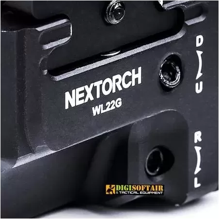 WL22 650 Lumens Sub-compact Rechargeable Weapon Light Nextorch
