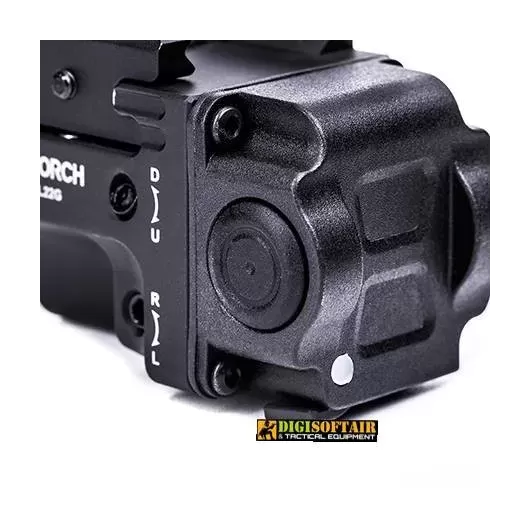 WL22 650 Lumens Sub-compact Rechargeable Weapon Light Nextorch