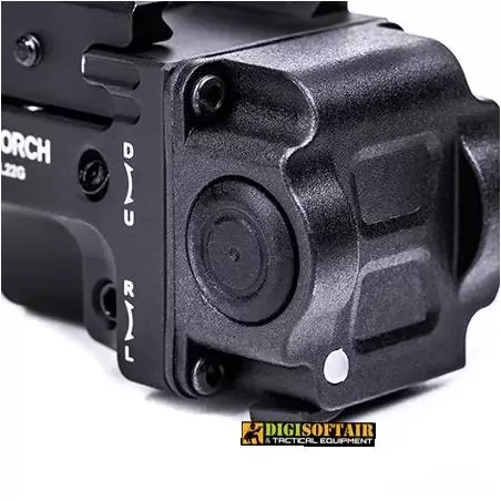 WL22 650 Lumens Sub-compact Rechargeable Weapon Light Nextorch