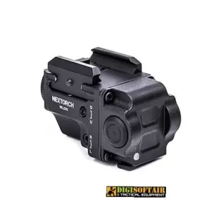 WL22 650 Lumens Sub-compact Rechargeable Weapon Light Nextorch 2