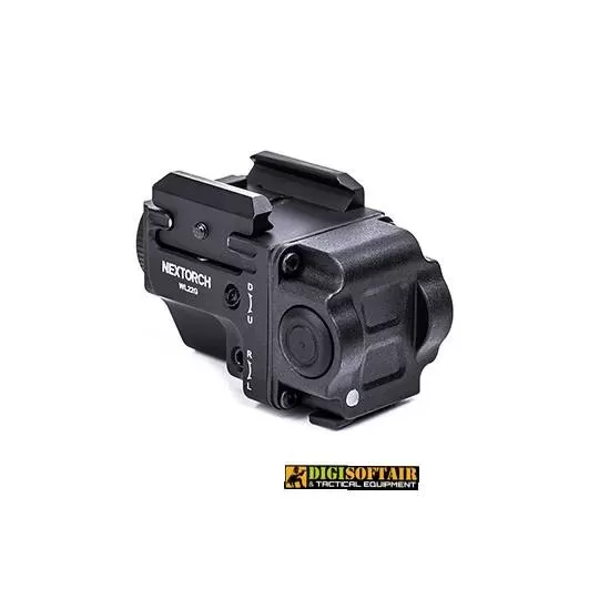 WL22 650 Lumens Sub-compact Rechargeable Weapon Light Nextorch