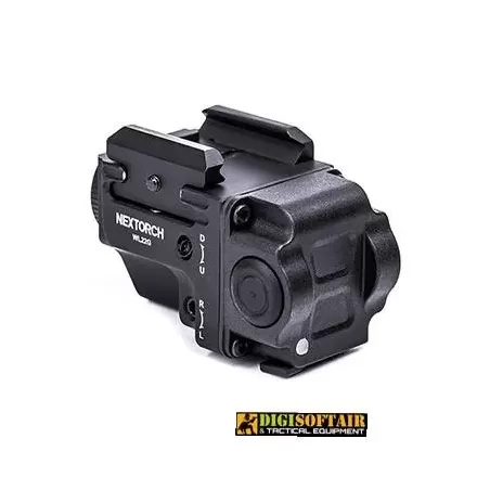 WL22 650 Lumens Sub-compact Rechargeable Weapon Light Nextorch