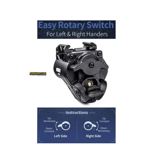 WL23G 1300 Lumens with Green Laser Nextorcht