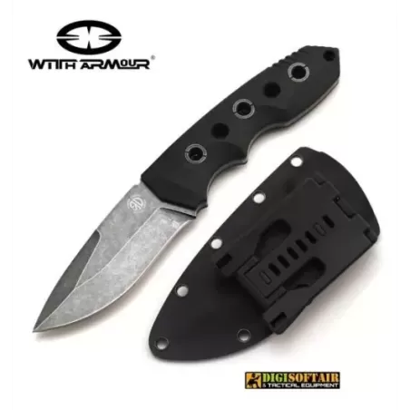 NEDDLE FIXED BLADE WITHARMOUR