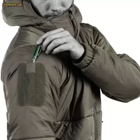 UF PRO Delta ComPac Tactical Winter Jacket Brown grey UF PRO Delta ComPac Tactical Winter Jacket Brown grey