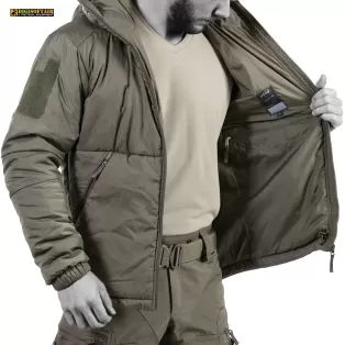 UF PRO Delta ComPac Tactical Winter Jacket Brown grey 2