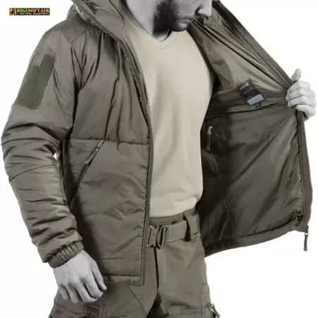 UF PRO Delta ComPac Tactical Winter Jacket Brown grey UF PRO Delta ComPac Tactical Winter Jacket Brown grey