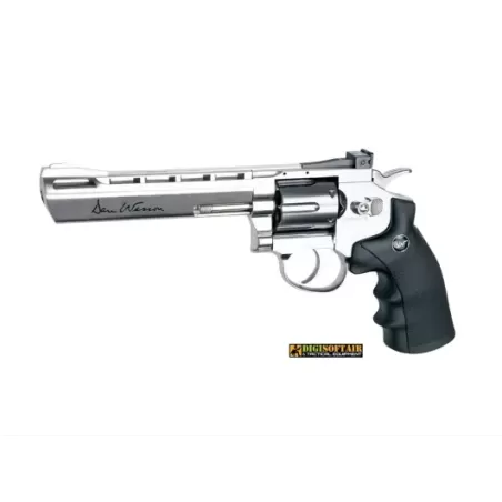 Revolver Dan Wesson Co2 4,5mm 6 Pollici