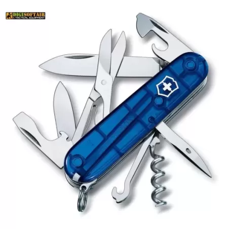 VICTORINOX CLIMBER SAPPHIRE coltello multiuso VICTORINOX CLIMBER SAPPHIRE coltello multiuso