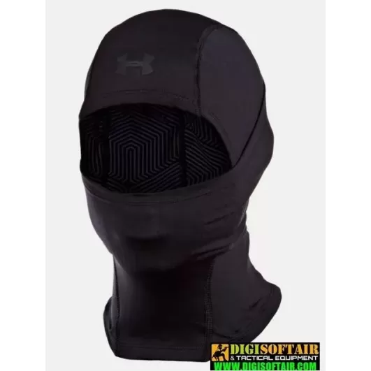 Passamontagna Nero Termico UNDER ARMOURUA ColdGear® Hood