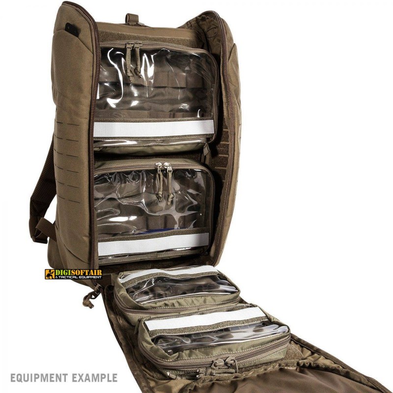 Coyote Brown Modular backpack 30l Olive Tasmanian Tiger TT7593