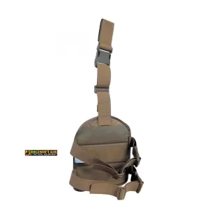 Pannello cosciale molle coyote brown Tasmanian tiger TT LEG BASE 2