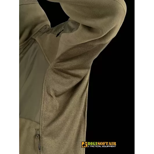 Full Zip Polarfleece SHERPA 4-14