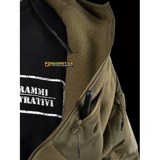 Full Zip Polarfleece SHERPA 4-14