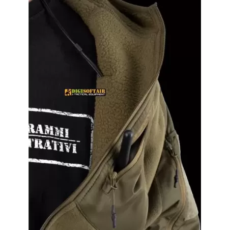 Full Zip Polarfleece SHERPA 4-14