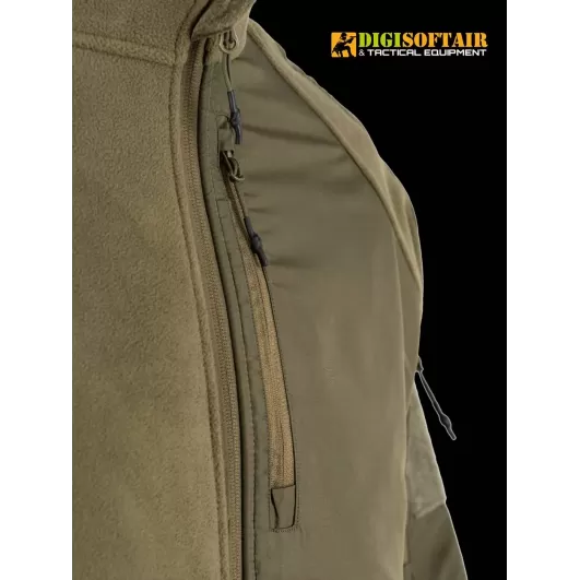 Full Zip Polarfleece SHERPA 4-14